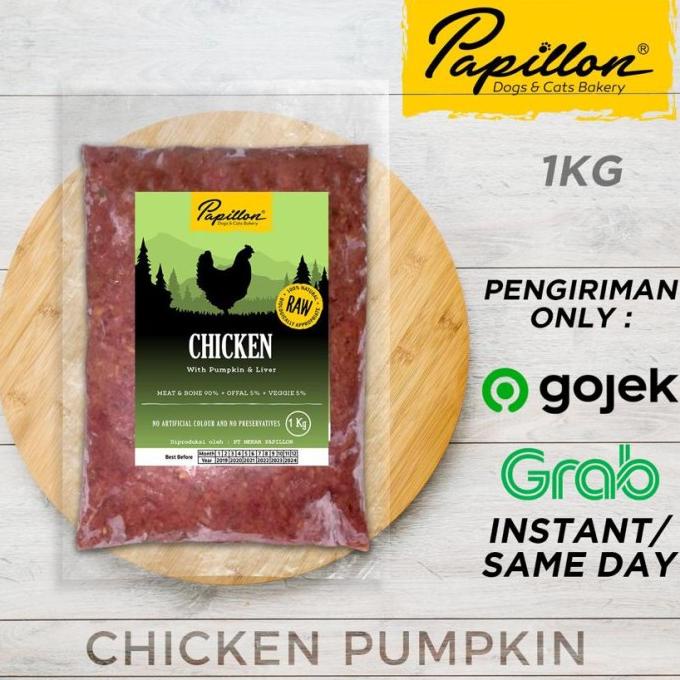 

(BISA COD) Chicken with Pumpkin & Liver