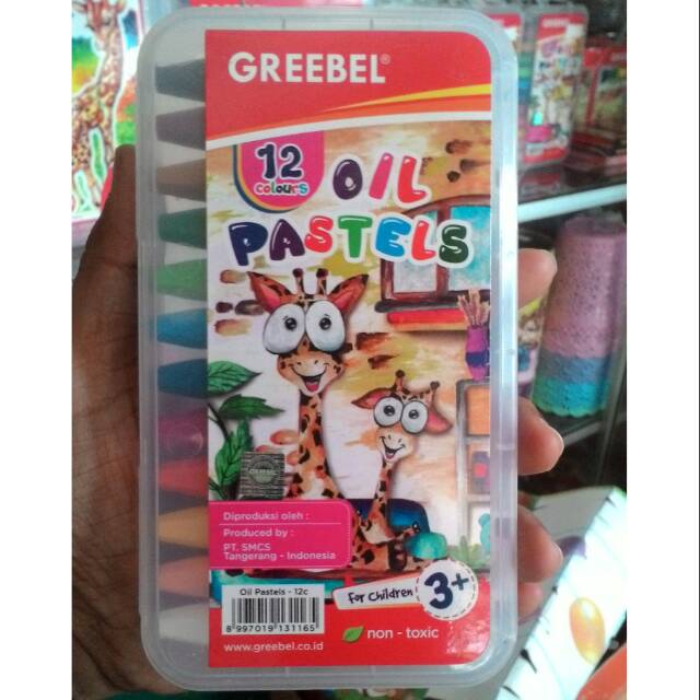 

Oil Pastel Greebel 12C