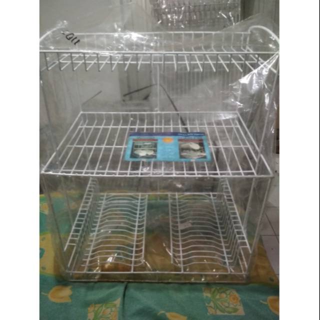  Rak  piring  3 susun indigo rak  piring  murah rak  piring  