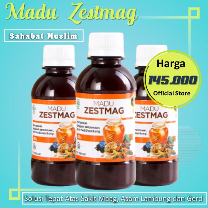 

Madu Solusi Maag Madu Sakit Lambung Zestmag Madu Zestmaag Original