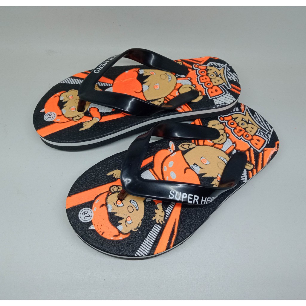 sandal anak-anak terbaru/sandal anak cowo 21/30