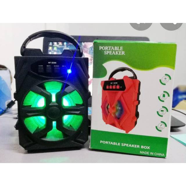 SPEAKER BLUETOOTH HF S288 WITH MIC KARAOKE / SPEAKER BLUETOOTH KARAOKE