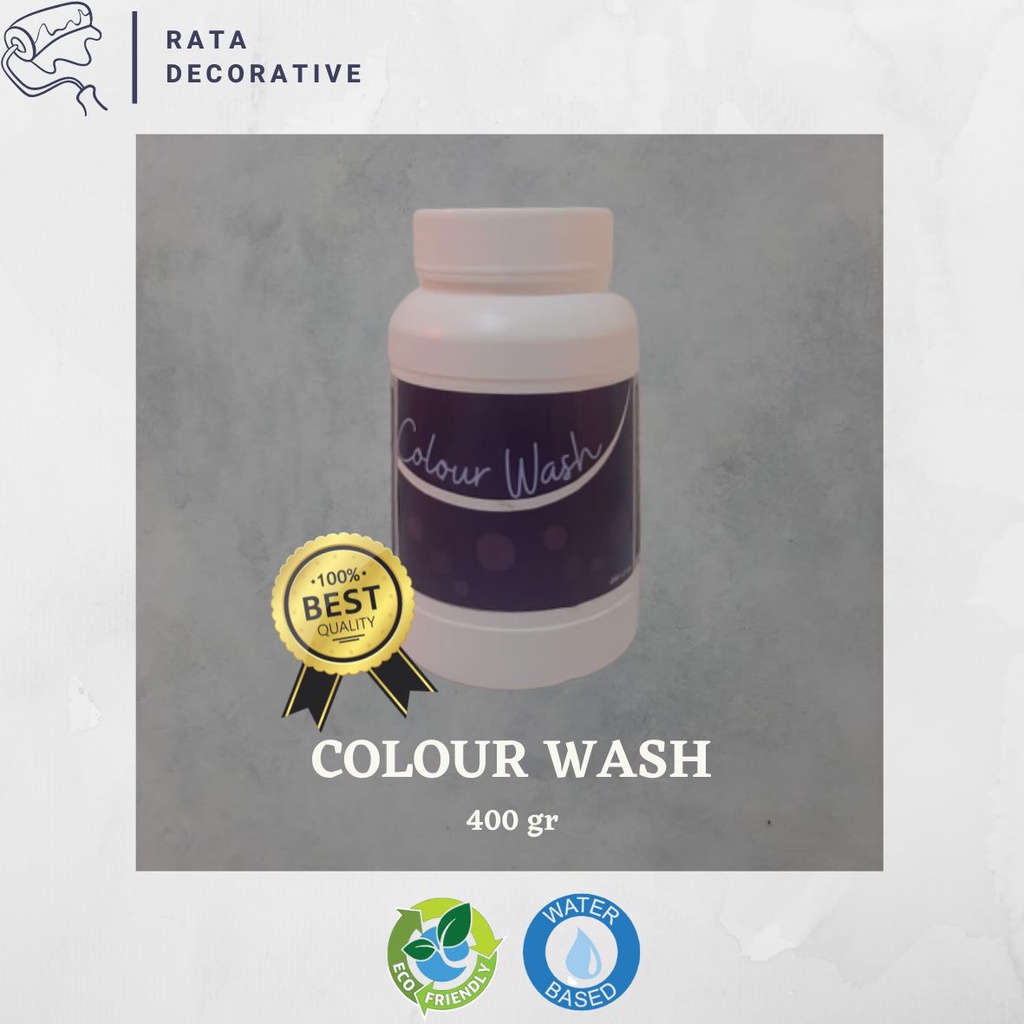 Cat Colour wash - motif semen ekspos 400 gram