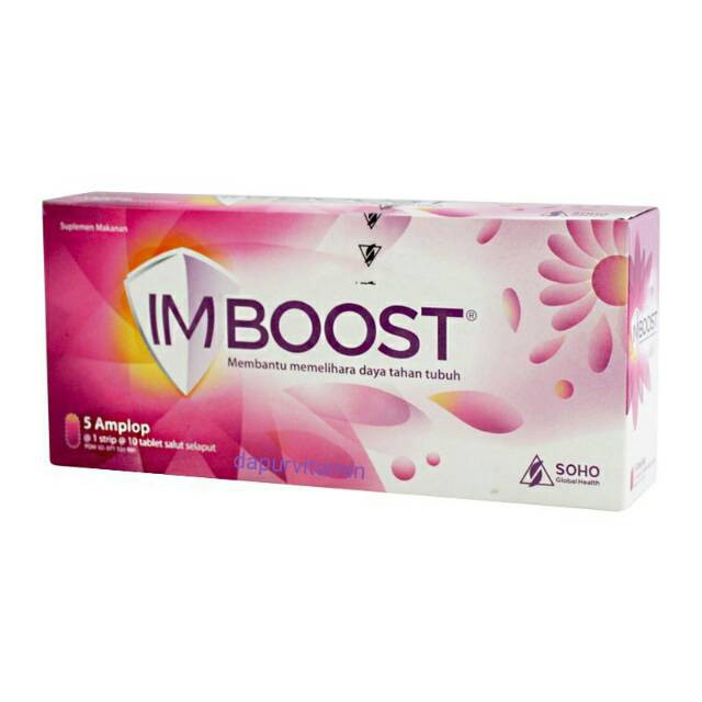 IMBOOST TABLET 50'S