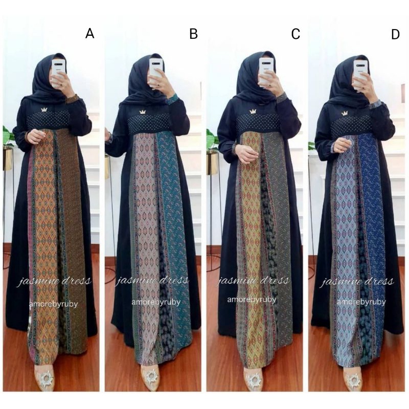 Jasmine dress amore by ruby (KIRIM 19 JUNI)