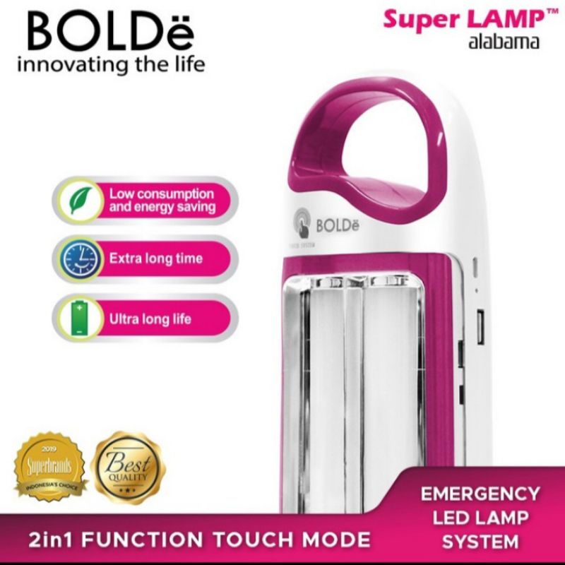 BOLDe Super Lamp Alabama