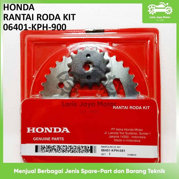 Harga rantai motor supra x 125 ahm Terbaru Jun 2026 | BigGo Indonesia