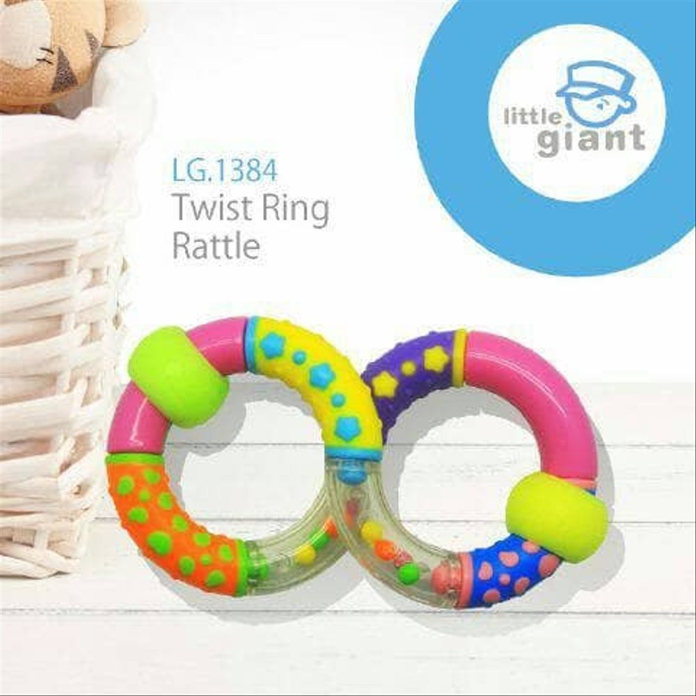 LITTLE GIANT TWIST RING RATTLE / RATTLE BAYI / MAINAN