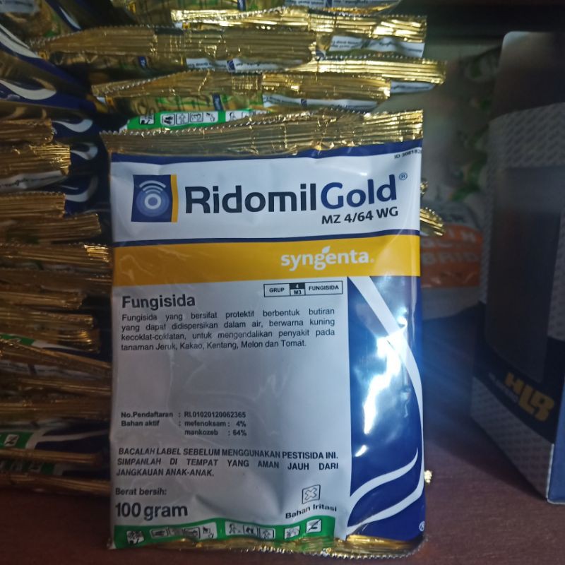 Fungisida Sistemik Ridomil Gold MZ 4/64 WG 250 gr