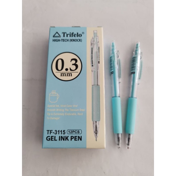 

bolpen hitech trifelo 0.3 cetit TF 3115