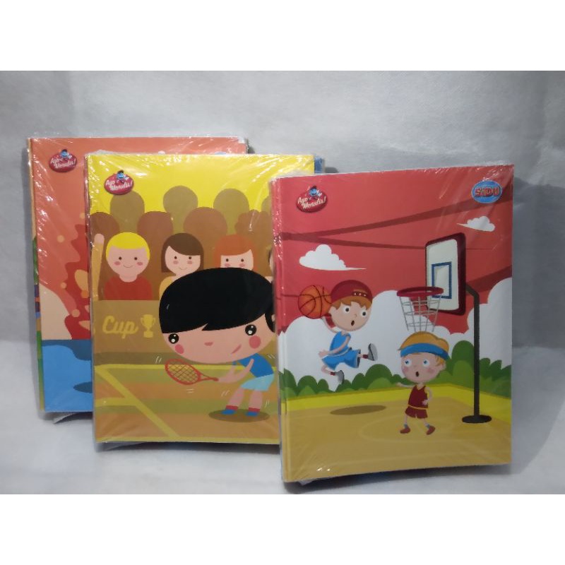

Buku Tulis SIDU 38 Lembar 1pak isi 10 Buku
