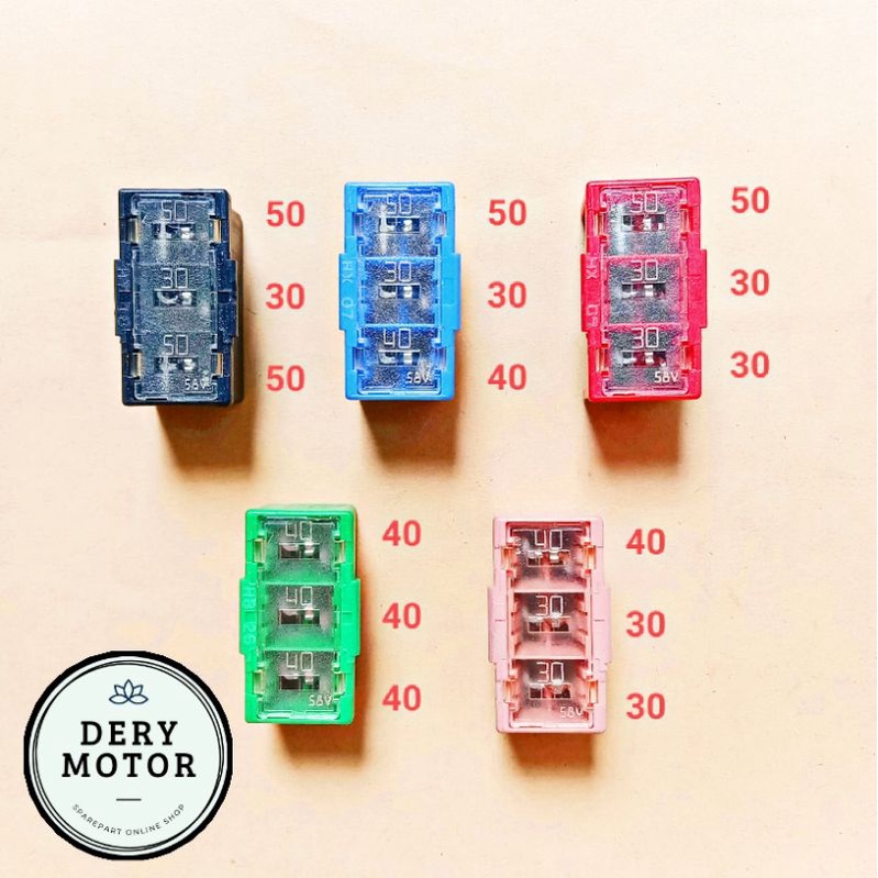 SEKRING PUSAT TRIPLE MOBIL INNOVA RIBOUN