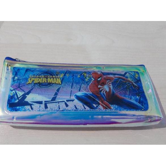 

[KODE PRODUK KLAQY6596] Tempat Pensil Air Gliter + Manik Mcqueen Unicorn Spiderman Kitty Super Heroes BC 368
