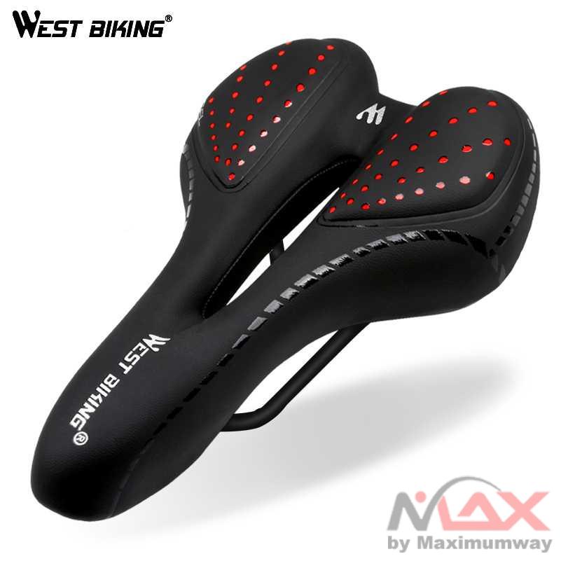 Jok Sadel Sepeda Saddle Silicone Gel Cushion Bicycle aksesoris gunung universal MTB bike bike