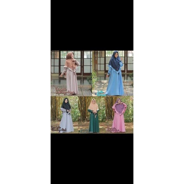 gamis Laila by nanabi