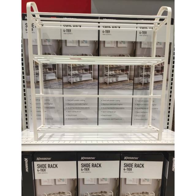 RAK SEPATU ACE HARDWARE