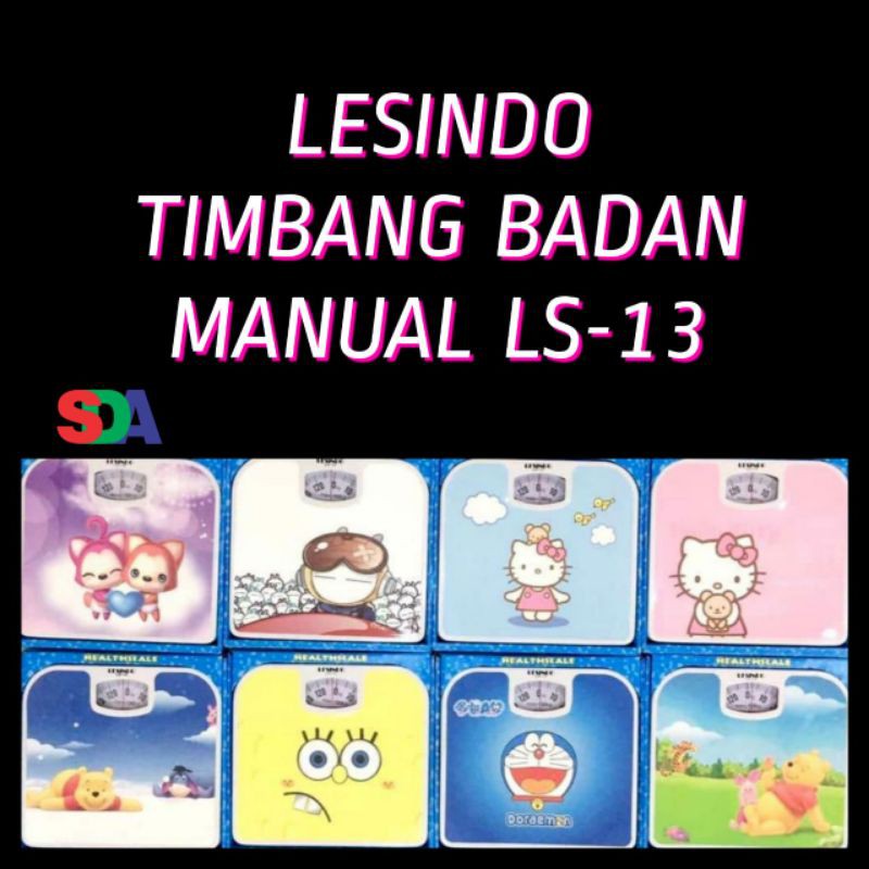 Timbangan Badan Lesindo LS-13