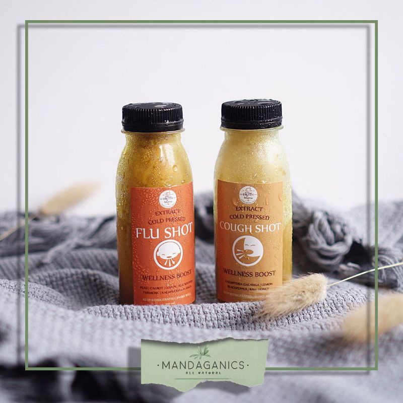

BROTH MAMA WELLNESS SHOT - COUGH N FLU SHOT by BROTHMAMA