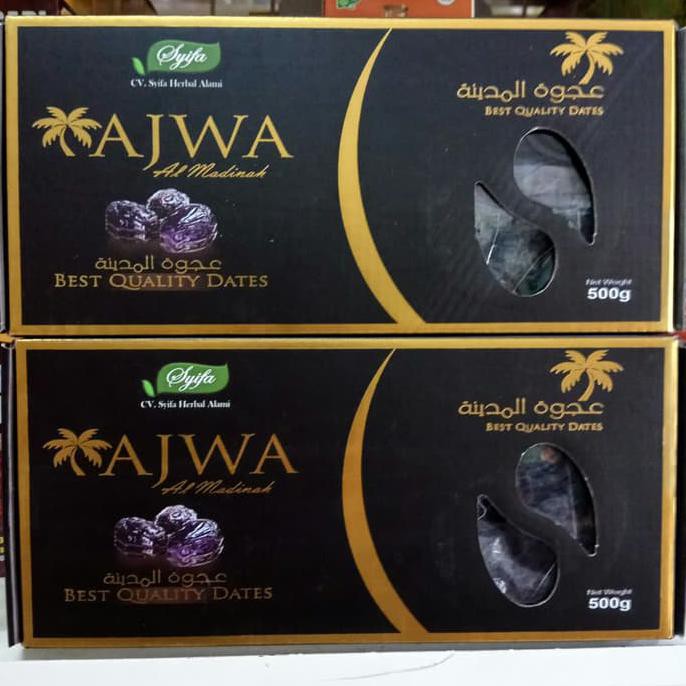

Kurma Ajwa 500 Gr Mudikulo.Com1