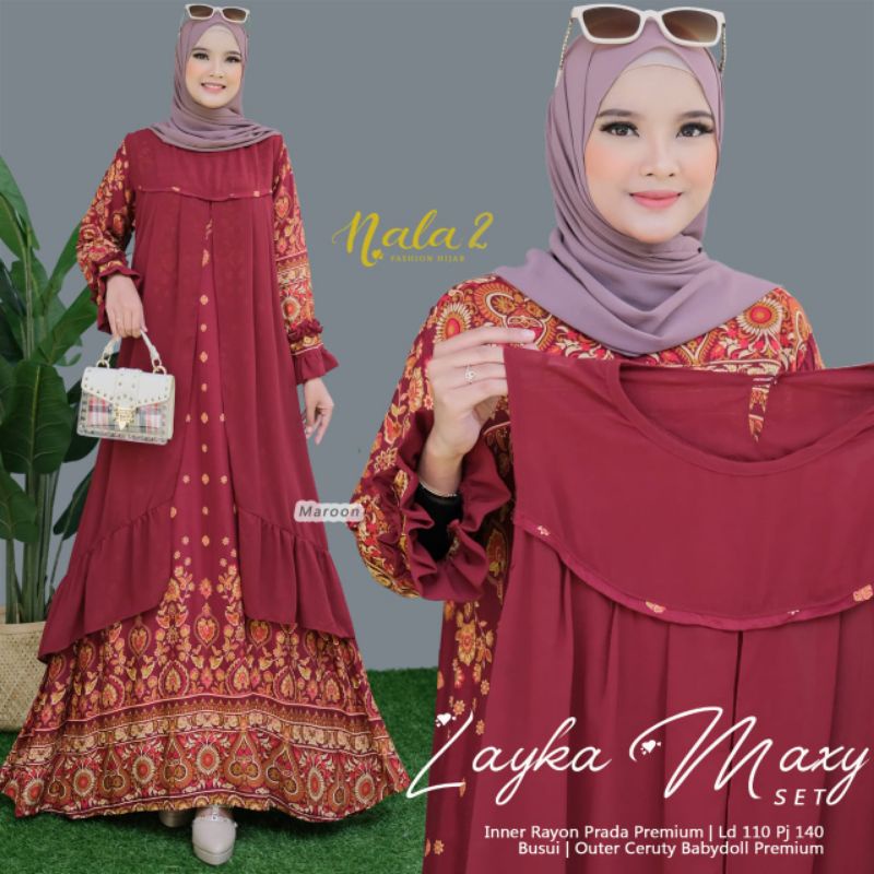 layka maxy