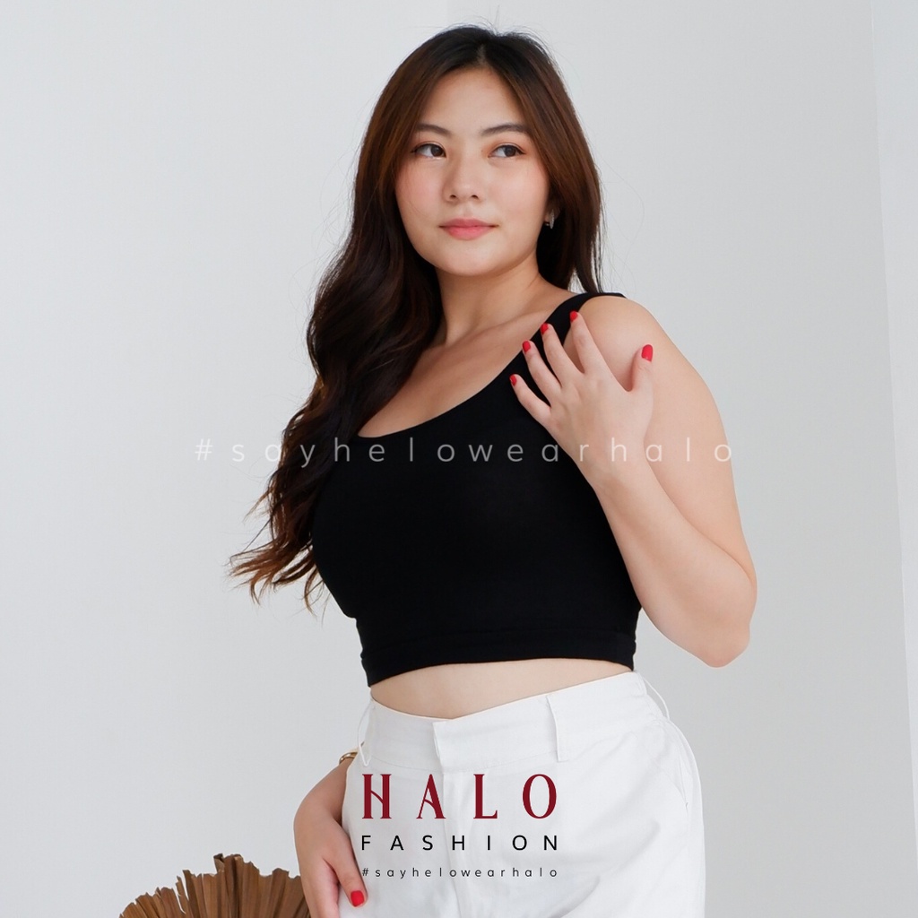 [HaloFashion] Hayden Sexy Crop Top Tank Top Korean Fashion