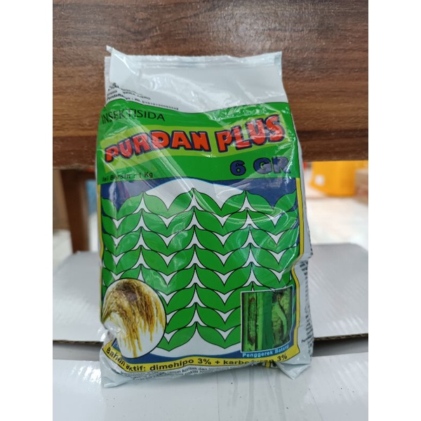 Insektisida Purdan Plus 6GR 1kg