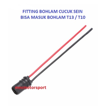 FITTING FITING BOHLAM CUCUK SPEEDOMETER T10 T13 UNIVERSAL MODIFIKASI