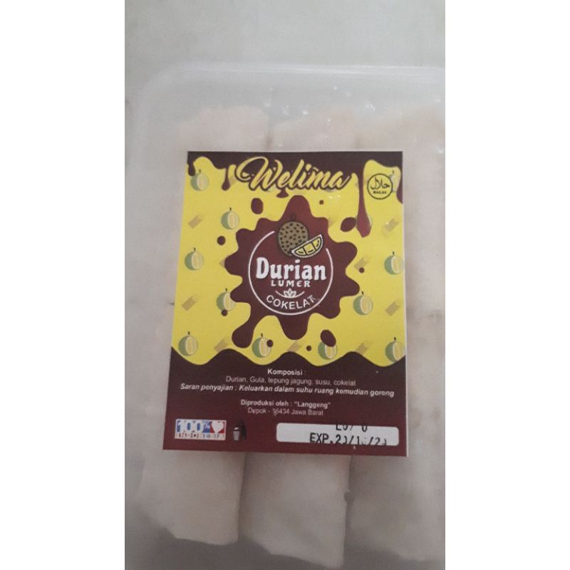 

durian goreng