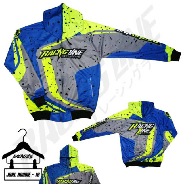 Jaket Racing Line 16 ORIGINAL