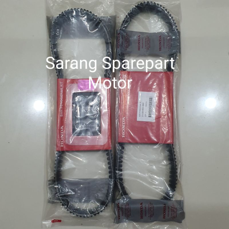 Van Belt V-Belt Assy Set Genio Beat Fi ISS Deluxe New LED 2020 2021 K0J