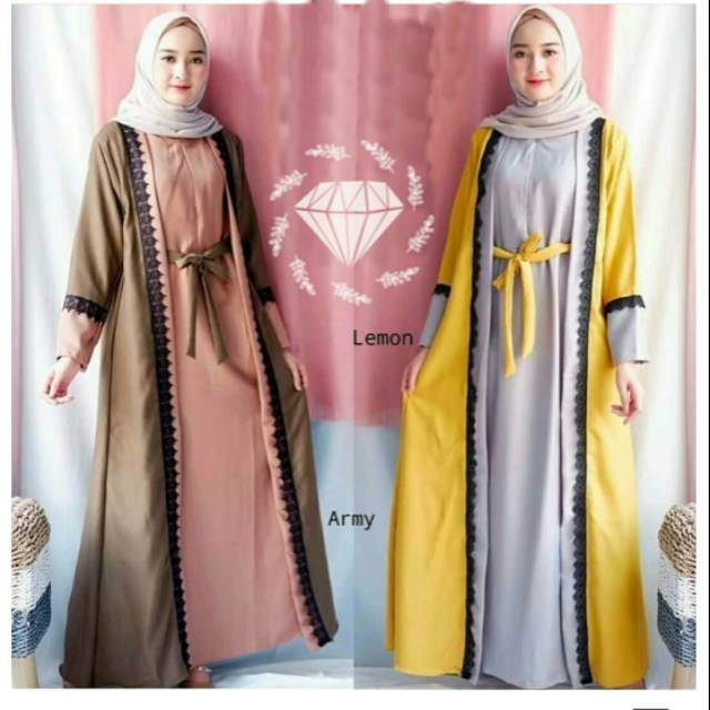 Gamis dress Rafanda