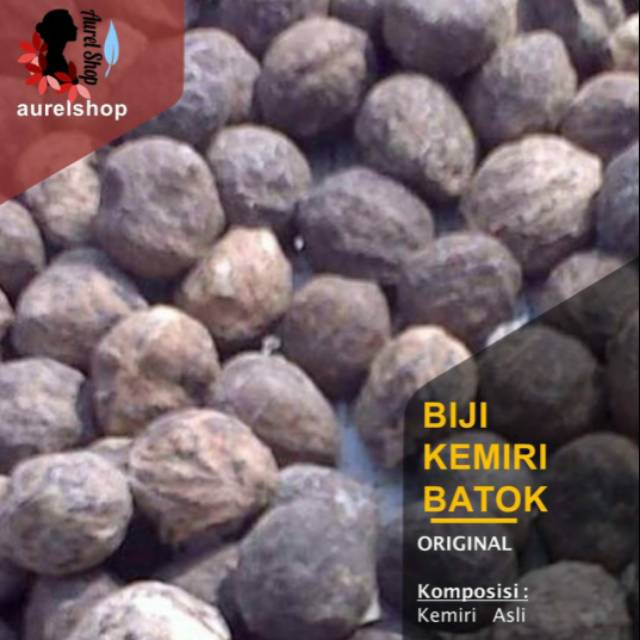 

500 g Biji Kemiri Batok