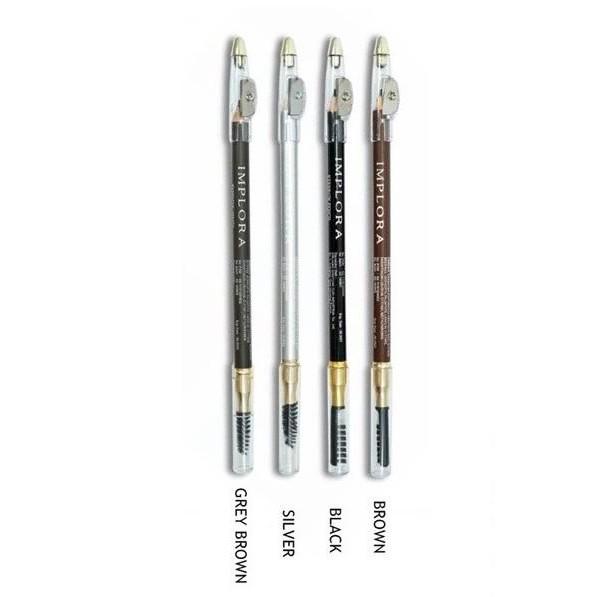 Implora Eye Brow Pencil 2 IN 1 ( PENSIL + SERUTAN + SIKAT ) ORIGINAL BPOM / 2IN1 PENSIL ALIS IMPLORA