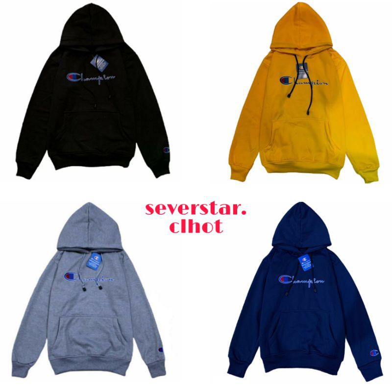 JAKET SWEATER HODIE OUTERWEAR TEBAL CHAMPIONS PRIAWANITA ORIGINAL,JAKET SWITER HOODIE CHAMPION MURAH