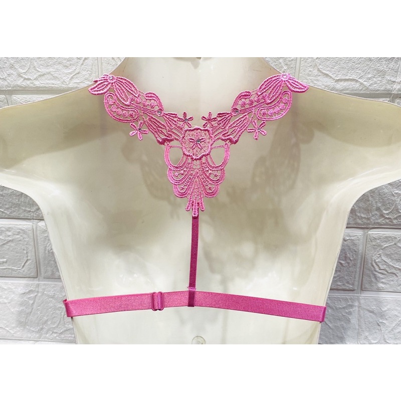 Bra / BH Fashion Kait Depan Daifuren 1683 Busa Sedang dan Berkawat