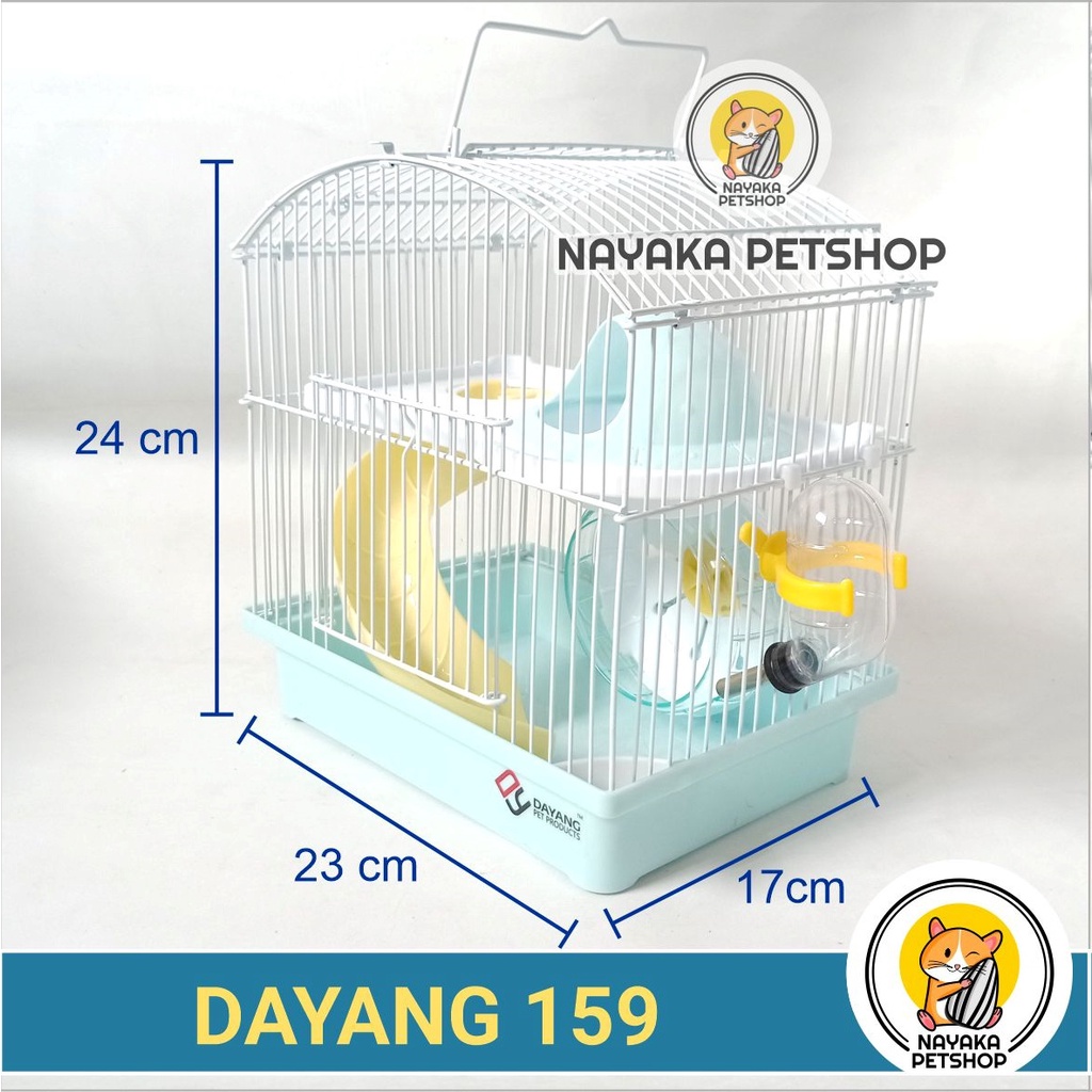 Dayang 159 Kandang Hamster Tingkat 2 Lantai Murah