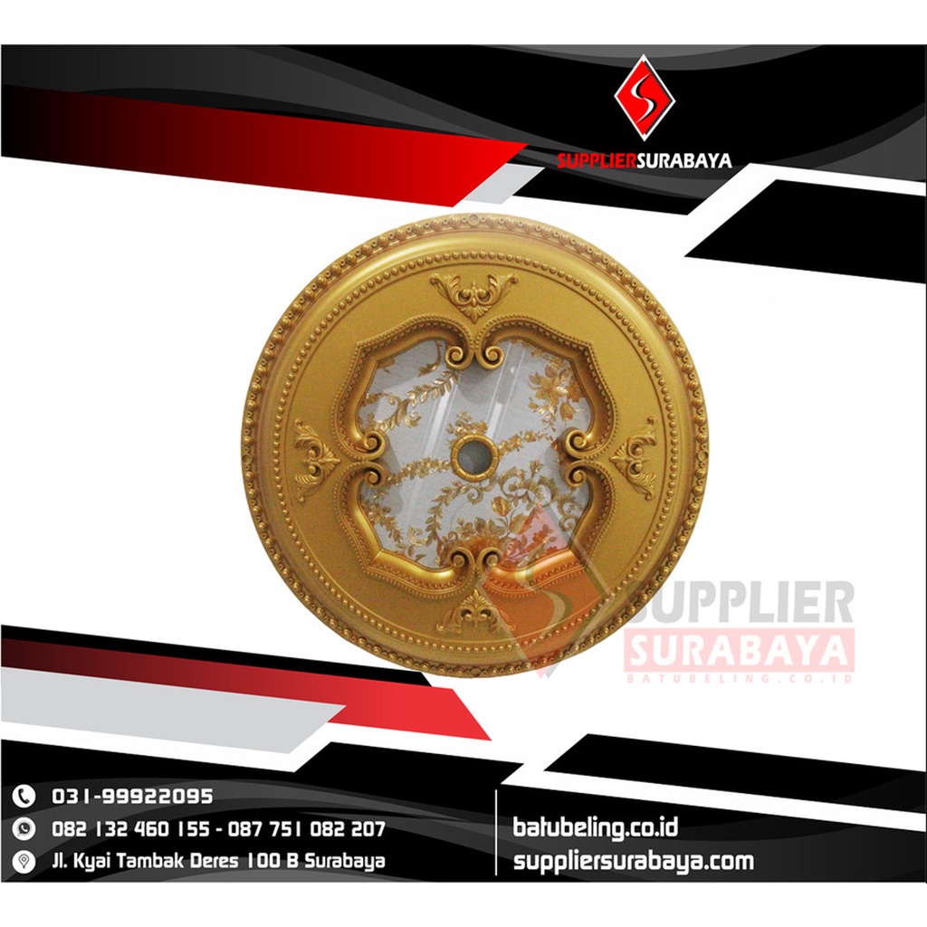 Plafon Ornamen