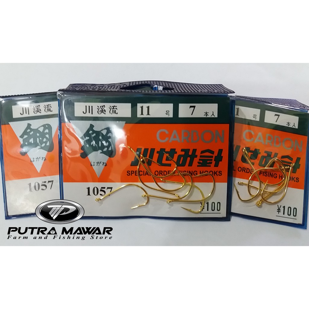 Kail Pancing CARBON 1057-carbon jepang- mata pancing