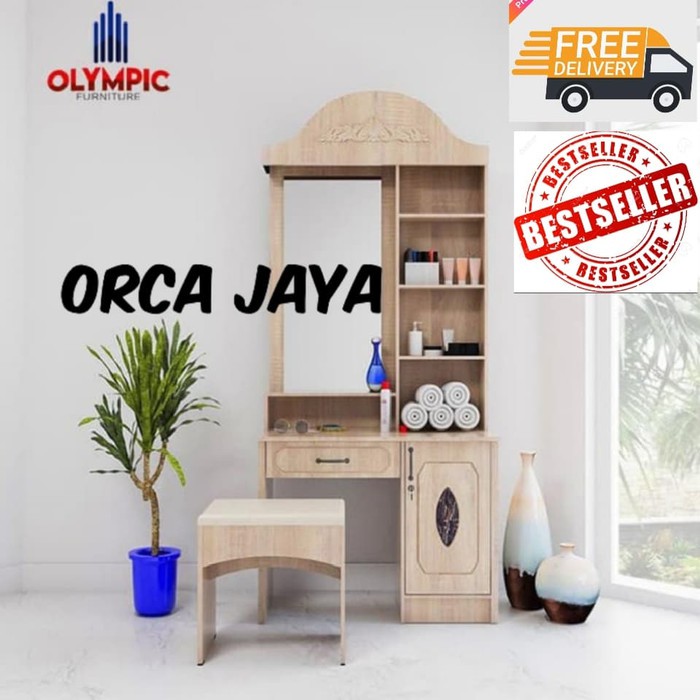 meja rias/ olympic meja rias / DRTM CHESTER BROWN