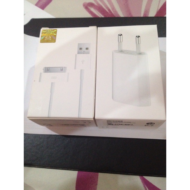 Charger iPhone 4 / ipad 1 2 3 ORI Apple