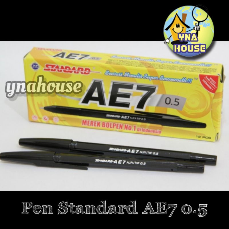 

Pen / bolpen / bolpoint Standard AE7 / AE-7 0.5