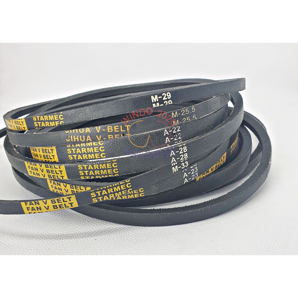 VANBELT MESIN CUCI MULTI size M / V BELT / FANBEL / PAMBEL / FANBEL / VAN BELT / TALI BELT / VBELT