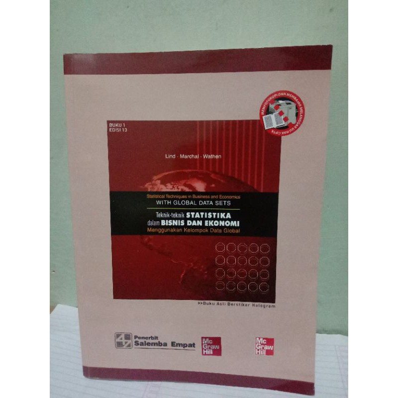 teknik-teknik Statistika dalam bisnis dan ekonomi