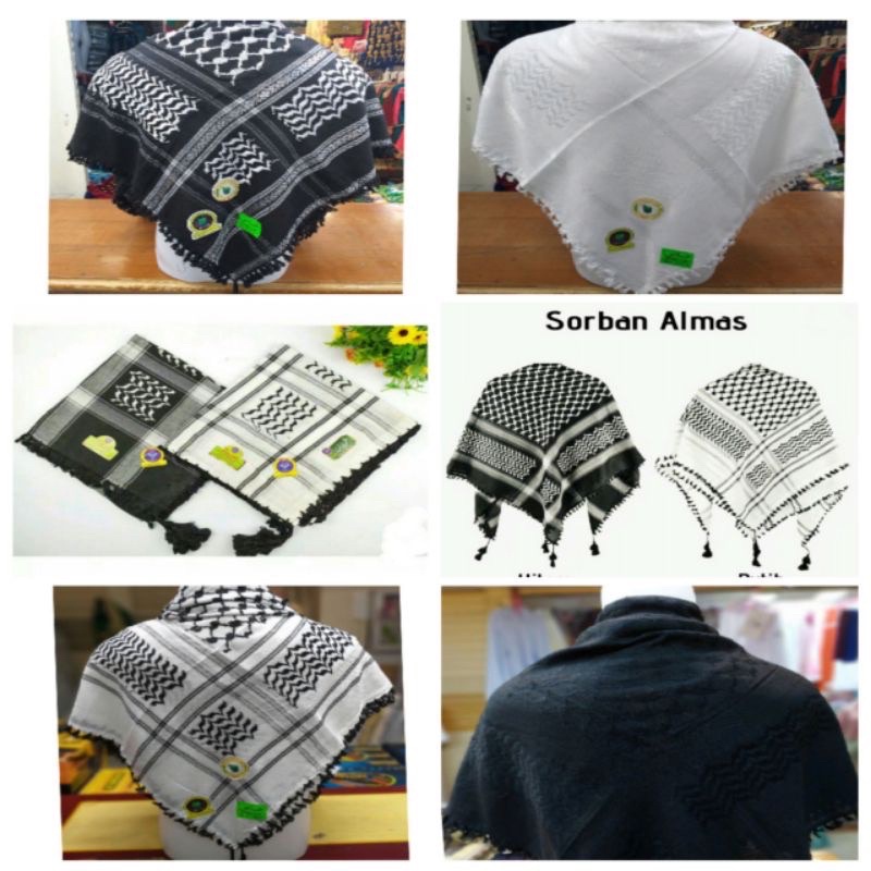 Sorban Almas Palestina segi empat