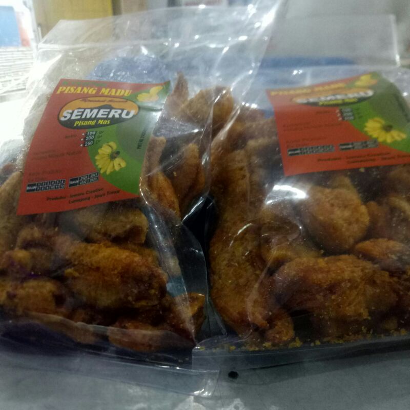 

Sale Pisang Madu SEMERU