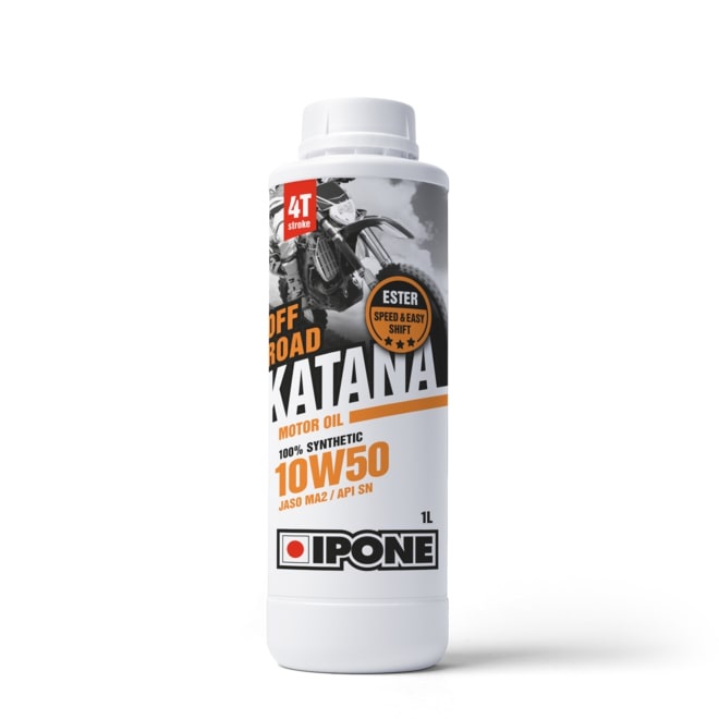 Ipone Katana Off Road / Oli Mesin Motor 4T Offroad