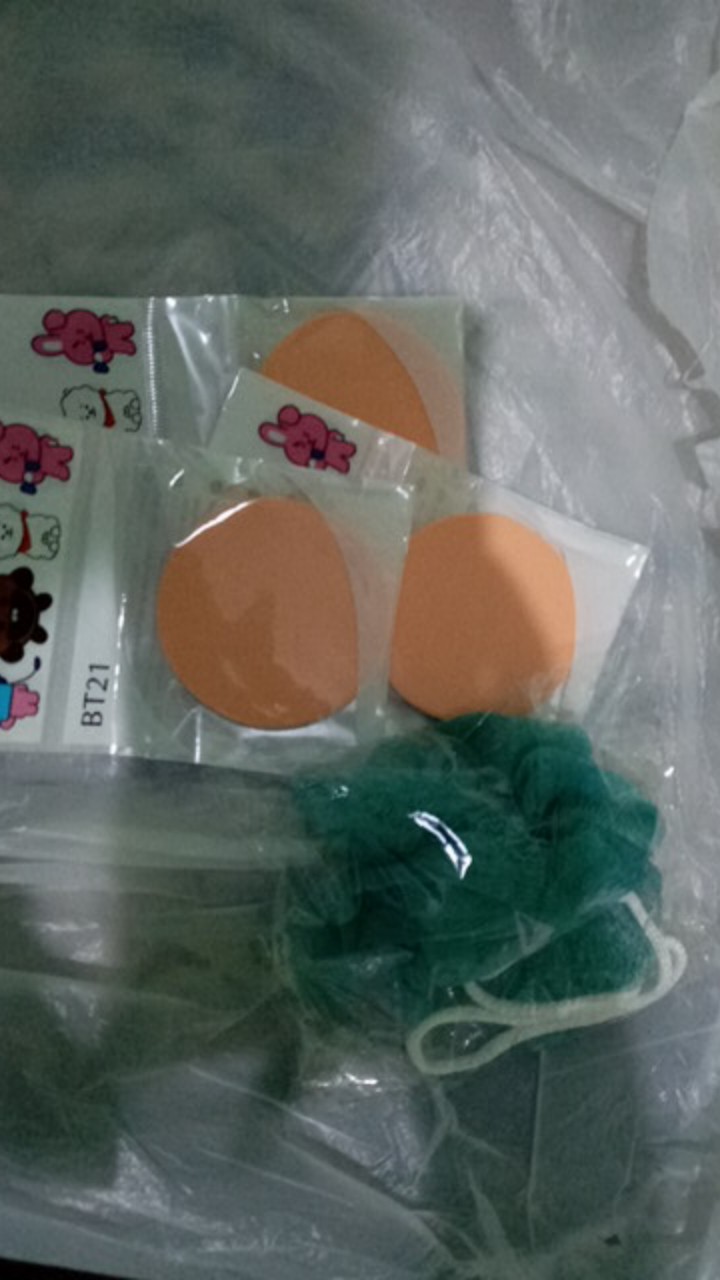 Spons Mandi Spon Mandi Bath Sponge Bath Spons Busa Sabun Mandi Shower Puff