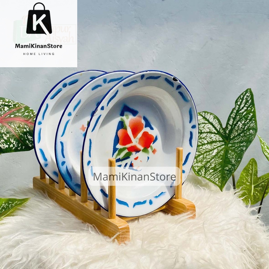 Rak Piring Kayu Estetik Kayu Minimalis Serbaguna Rak Piring Kayu Tempat Piring Gelas Meja Makan