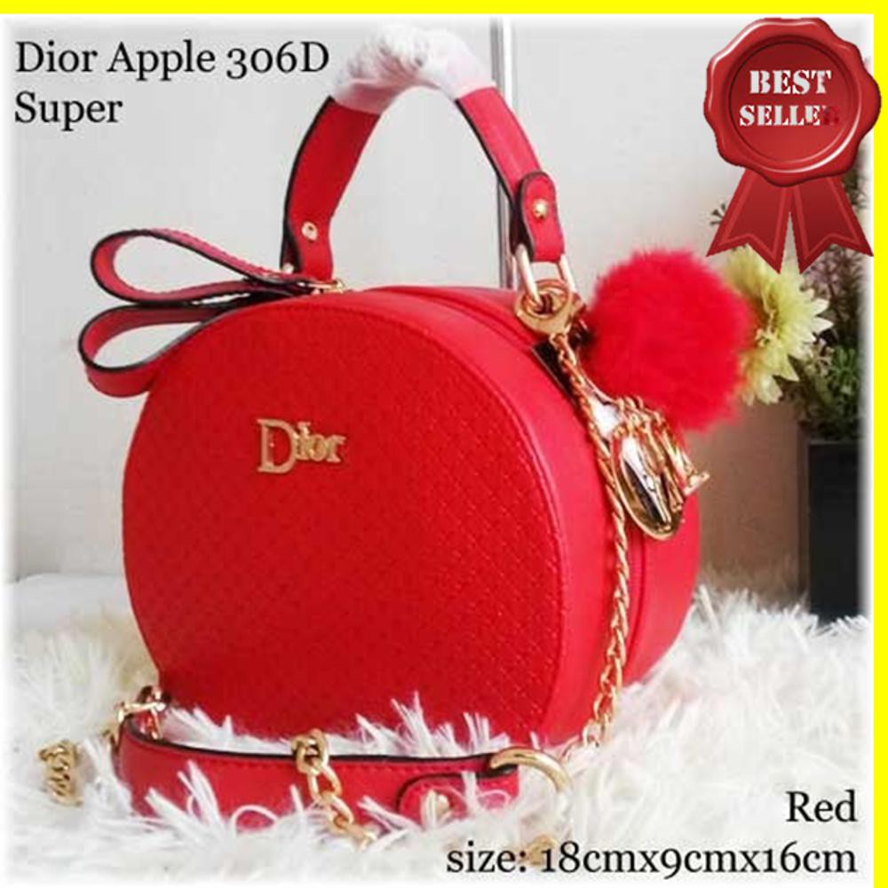 Branded Bag tas wanita dior apple tas import tas batam tas branded tas grosir tas selempang tas mini