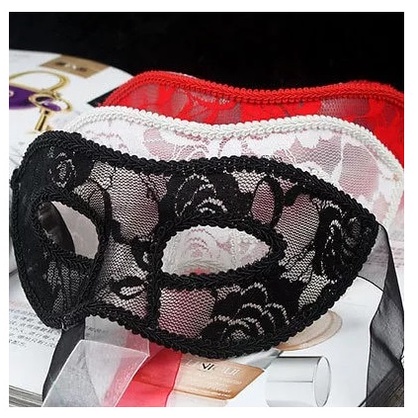 topeng sexy pesta Sexy Lace Eye Mask Party TPG004